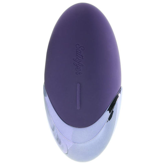 "Satisfyer Layons Purple Pleasure 15-Function Rechargebale Silicone Stimulator SAT-PURPLSR"