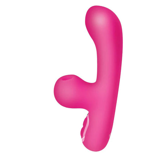 "G-Spot Rabbit Vibrator - Pink BNG-AH476"