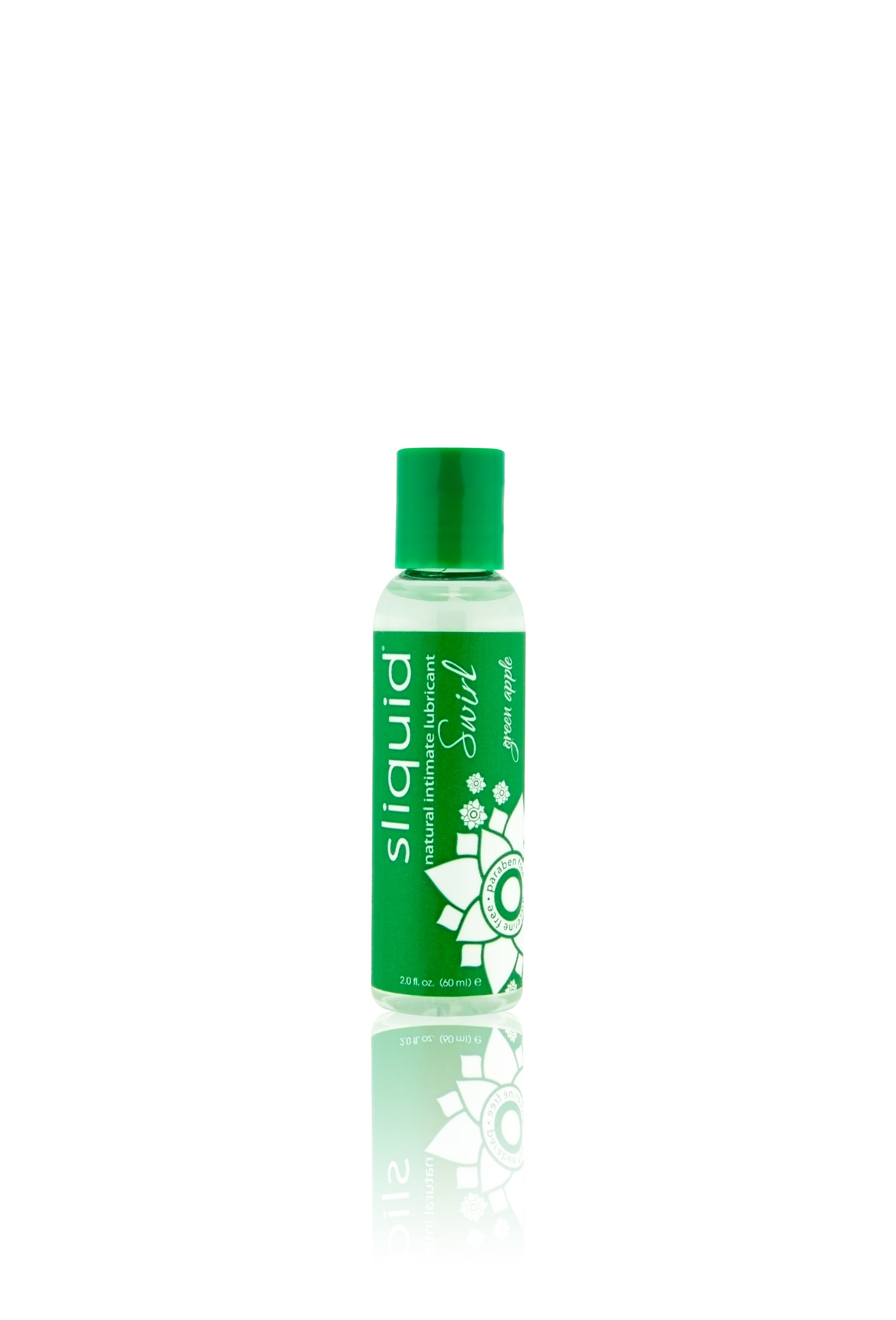 "Naturals Swirl - Green Apple - 2.0 Fl. Oz (59 ml) SLIQ900"