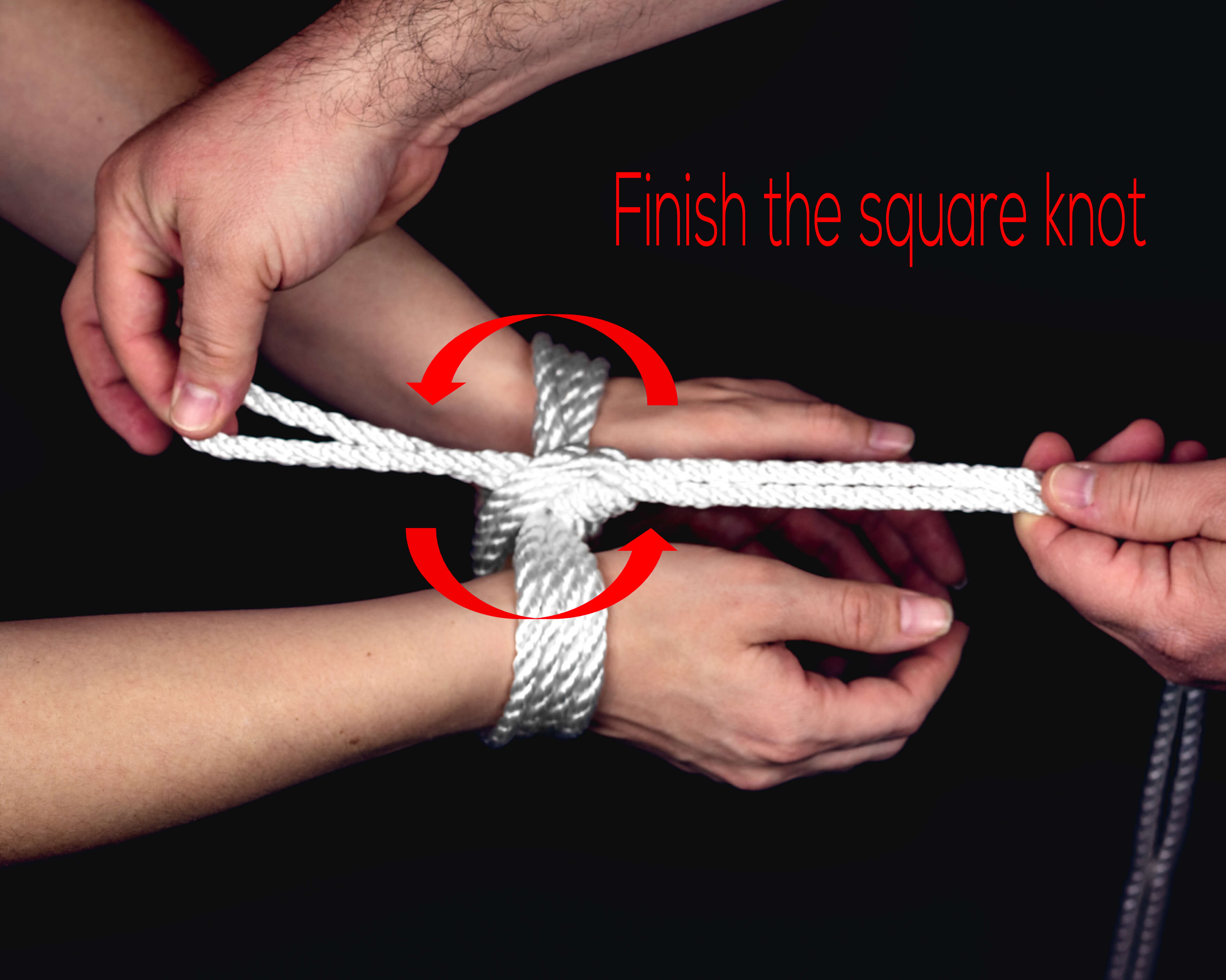 Bondage a how rope to tie Rope Bondage: